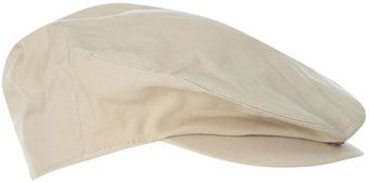  Twill Flat Cap 