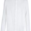 Maison Martin Margiela Round Neck Top in White for Men - Lyst