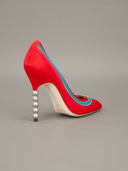 red manolos