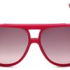 Marc By Marc Jacobs Mmj 288s Aviator Sunglasses in Pink (fuschia frame/grey gradient lens) - Lyst