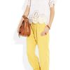 Marc By Marc Jacobs Jacobson Brass and Acetate Bow Ring in Gold - Lyst