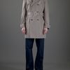 Marc Jacobs Trench Coat in Beige for Men - Lyst