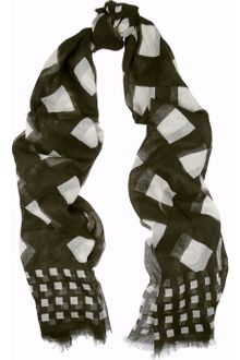 Marc Jacobs Printed Cashmere and Silkblend Scarf - Lyst