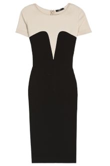 Markus Lupfer Bodice Dress - Lyst