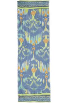 Matthew Williamson Ikat Faze Modal and Cashmereblend Scarf - Lyst