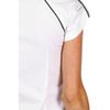 Mcq By Alexander Mcqueen Tie Neck Piped Shirt in White (o) - Lyst