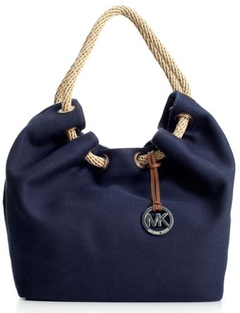 Michael Kors Marina Shoulder Tote - Lyst