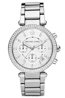 Michael Kors Chronograph Stainless Steel Bracelet 39mm - Lyst