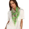 Missoni Clandestine Stripe Zigzag Scarf in Gray (n) - Lyst
