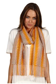 Missoni Clandestine Stripe Zigzag Scarf - Lyst