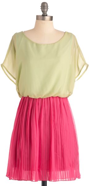 ModCloth Love Me Duo Dress - Lyst