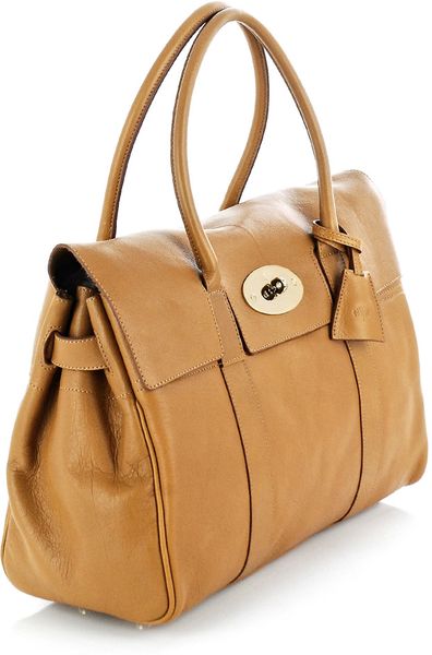 Mulberry Bayswater Bag in Brown - Lyst