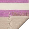Mulberry Striped Cashmere Scarf in Beige (cream) - Lyst