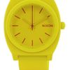 Nixon Time Teller Rubber Watch in Yellow (lemon) - Lyst
