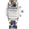Nixon 4220 Chrono Watercoloreffect Acetate and Stainless Steel Watch in Gray (steel) - Lyst