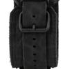 Nixon The Axe Leather and Stainless Steel Watch in Black (steel) - Lyst