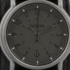 Nixon The Axe Leather and Stainless Steel Watch in Black (steel) - Lyst