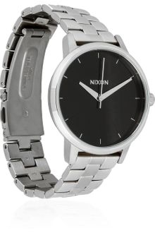 Nixon The Kensington Stainless Steel Watch - Lyst