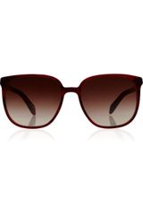 Oliver Peoples Emelita Squareframe Acetate Sunglasses