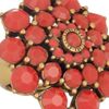 Oscar De La Renta 24karat Goldplated Cabochon Ring in Gold - Lyst