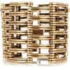 Oscar De La Renta 24karat Goldplated Cuff in Gold - Lyst