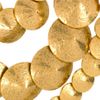 Oscar De La Renta 24karat Goldplated Multistrand Necklace in White (gold) - Lyst