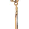 Oscar De La Renta Enameled 24karat GoldPlated Guitar Clip Earrings in Gold - Lyst