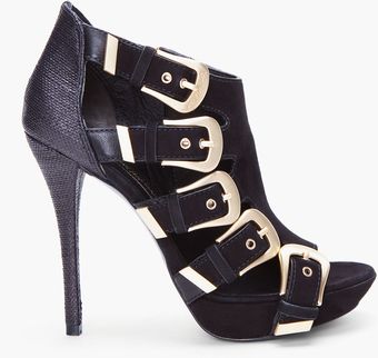  Black Havana Heels 