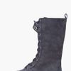 Pierre Balmain Calfhigh Suede Eden Boots in Black - Lyst