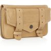 Proenza Schouler Ps1 Large Leather Wallet in Beige (bronze) - Lyst