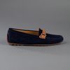 Ralph Lauren Lada Loafer in Blue - Lyst