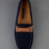 Ralph Lauren Lada Loafer in Blue - Lyst