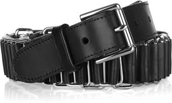  Leather and Chain Belt 