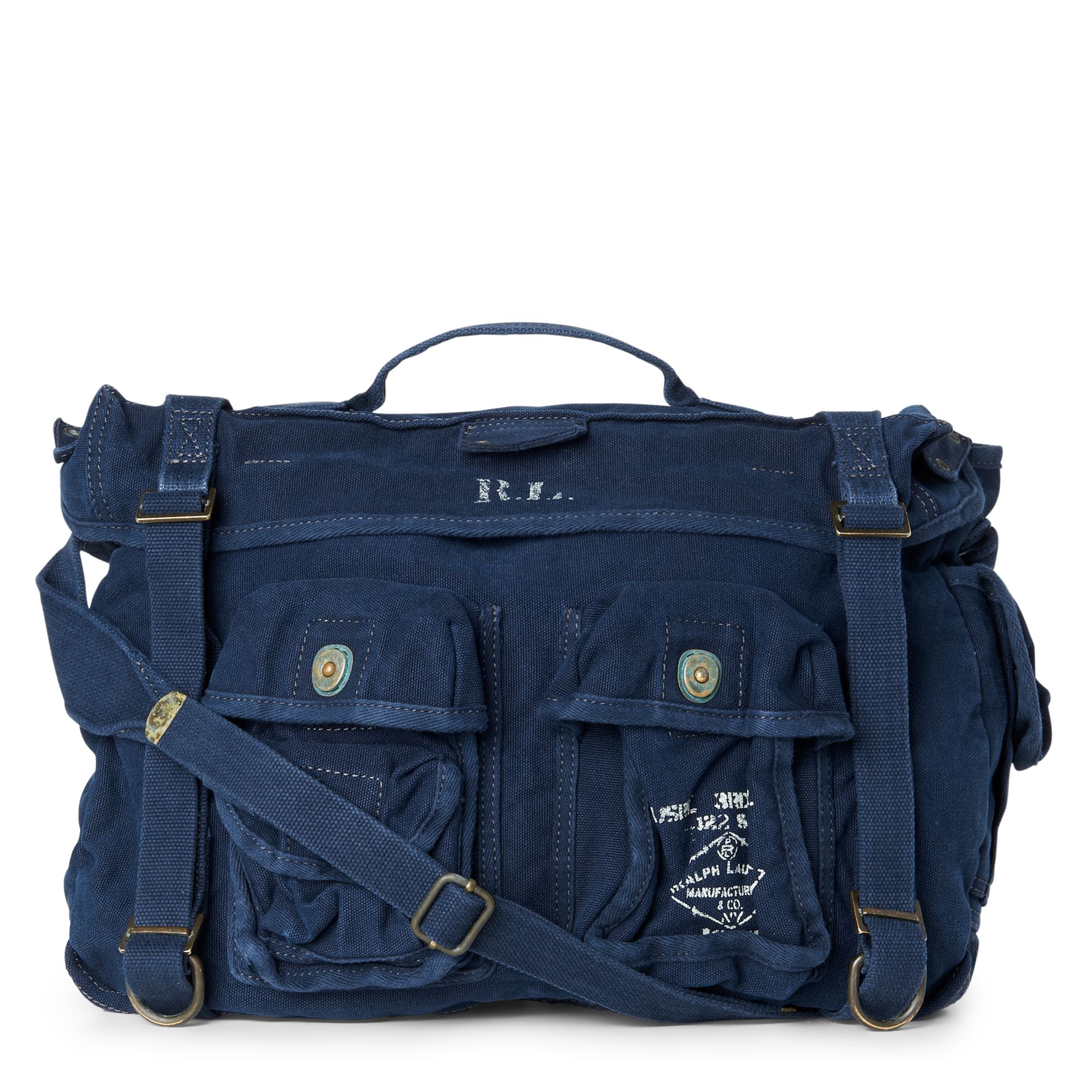 ralph lauren mens messenger bag