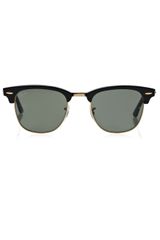 Ray-Ban Club Master Half Frame Acetate Sunglasses