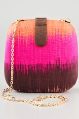 Rebecca Minkoff Ikat Mini Minaudiere