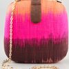 Rebecca Minkoff Ikat Mini Minaudiere in Multicolor (brown) - Lyst