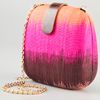 Rebecca Minkoff Ikat Mini Minaudiere in Multicolor (brown) - Lyst