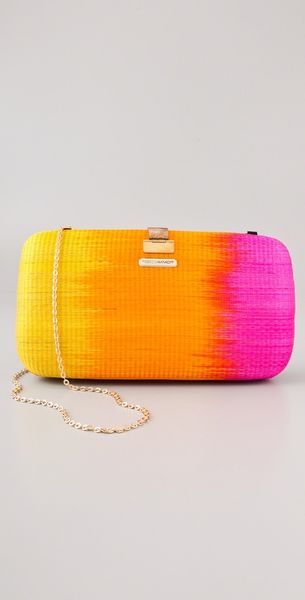 Rebecca Minkoff Ikat Oversized Minaudiere - Lyst