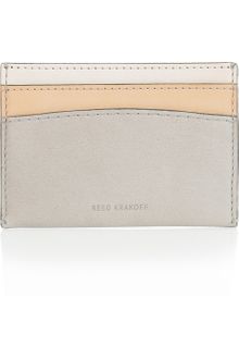Reed Krakoff Leather Card Holder - Lyst