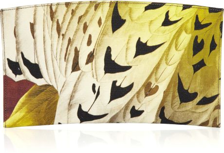 Reed Krakoff Atlantique Printed Canvas Pouch in Multicolor (multicolored) - Lyst