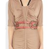Roberto Cavalli Gladiator Leather Waist Belt in Beige (pink) - Lyst