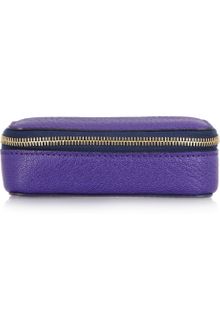 Smythson Texturedleather Camera Case - Lyst