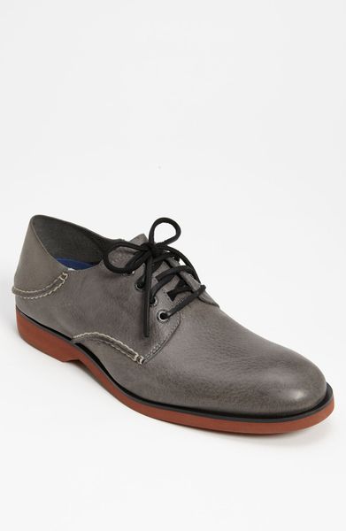 Sperry Top-sider Boat Oxford in Gray for Men (castlerock) - Lyst