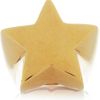 Stella Mccartney Polished Goldtone Star Ring in Gold - Lyst