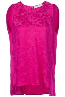 Stella McCartney Sleeveless Blouse - Lyst