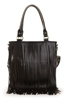Steve Madden Bfarrah Fringe Tote - Lyst