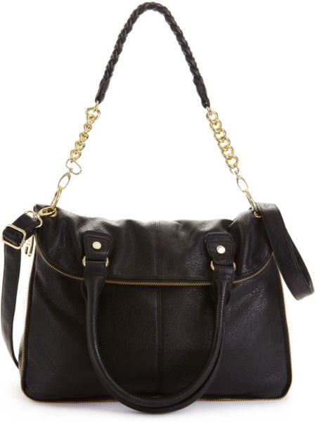 Steve Madden Bmaxie Convertible Tote in Black - Lyst