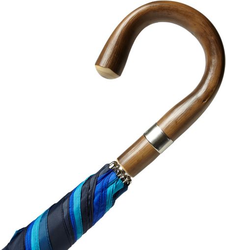 Swaine Adeney Brigg Colourblock Golfing Umbrella in Blue for Men | Lyst
