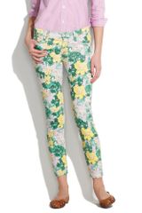 Textile Elizabeth And James Textile Elizabeth and James Low Rise Skinny Jeans in Tropical